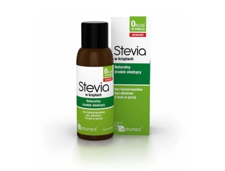 Stevia (Stewia) w płynie słodzik 55 ml