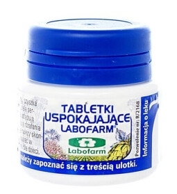 Tabletki uspokajające Labofarm, 20 sztuk
