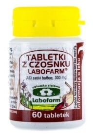 Tabletki z czosnku Labofarm, 60 kapsułek