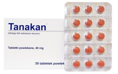 Tanakan, 40 mg, tabletki powlekane, 30 szt (import równoległy)