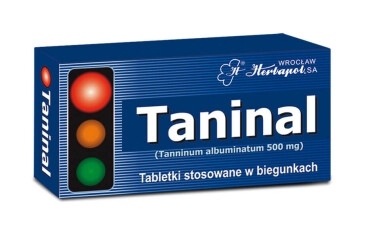 Taninal, 20 tabletek