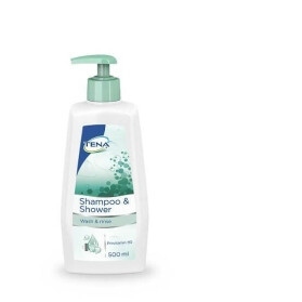 Tena Shower i  Shampoo żel do mycia i szampon 500ml