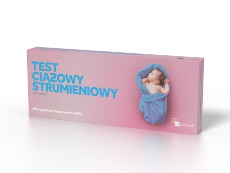 Test ciążowy strumieniowy, 1 sztuka