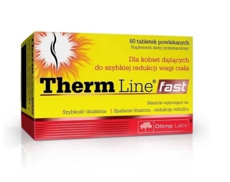 Therm Line Fast 60 tabletek powlekanych