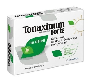 Tonaxinum Forte Dzień, tabletki uspokajające, 30 szt.