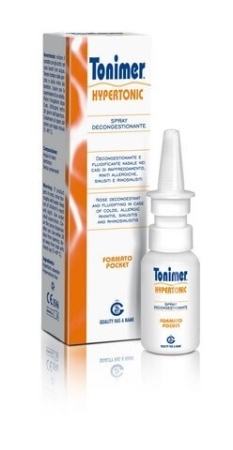 Tonimer Hypertonic, spray do nosa, 30 ml