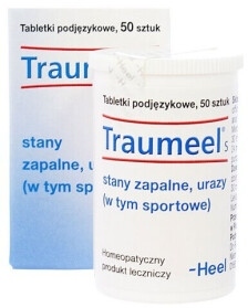 Traumeel S, 50 tabletek