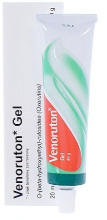 Venoruton Gel, 20mg/g (Import równoległy), 40 g