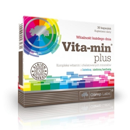 Vita-Min Plus kapsułki x 30