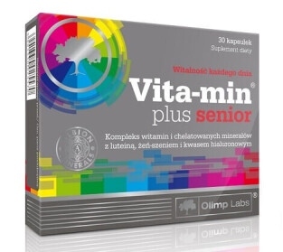 Vita-Min Plus Senior, 30 kapsułek