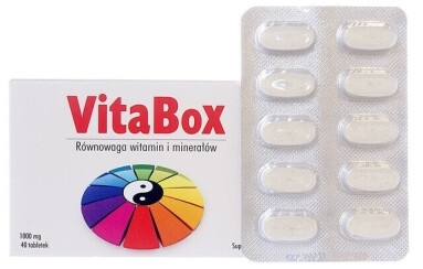 Vitabox, 40 kapsułek