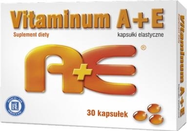 Vitaminum A+E 2500J, 30 kapsułek