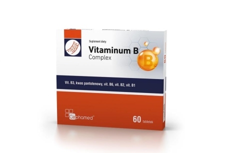 Vitaminum B Complex, 60 tabletek 