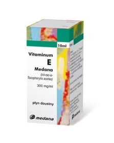 Vitaminum E Medana, 10 ml, krople