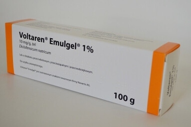 Voltaren Emulgel 1% żel 100 g, import równoległy