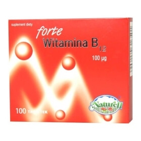 Witamina B12 Forte x 100