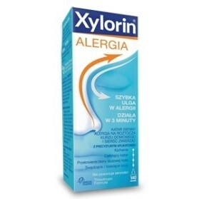 Xylorin Alergia płyn do nosa, 20 ml