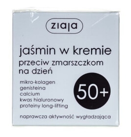 Ziaja Jaśmin krem przeciwzmarszczkowy na dzień 50 ml