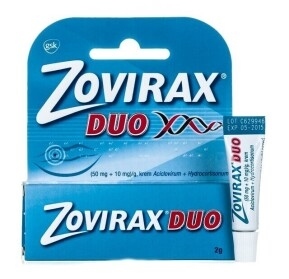 Zovirax Duo, krem 2g